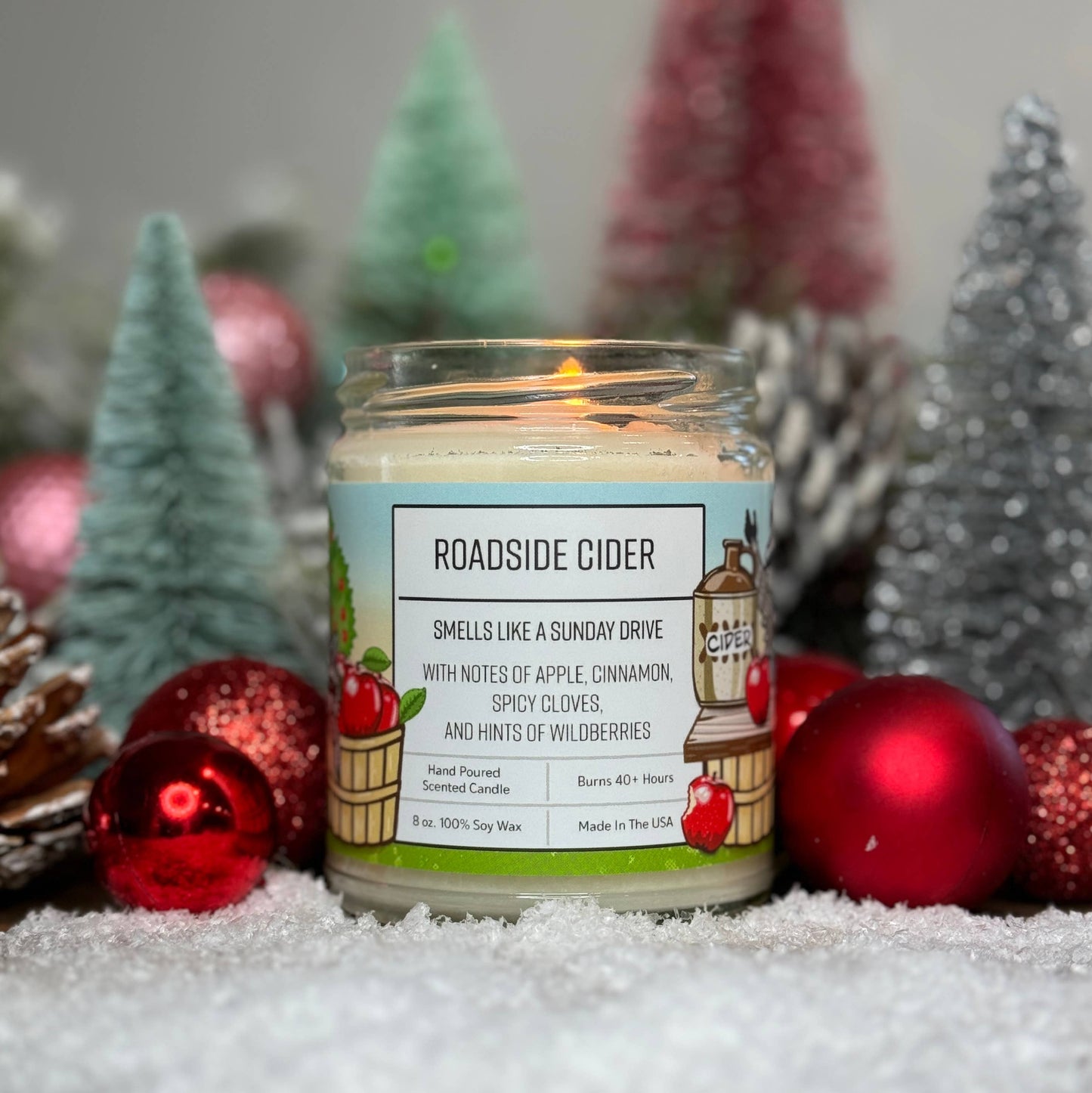 Roadside Cider Candle