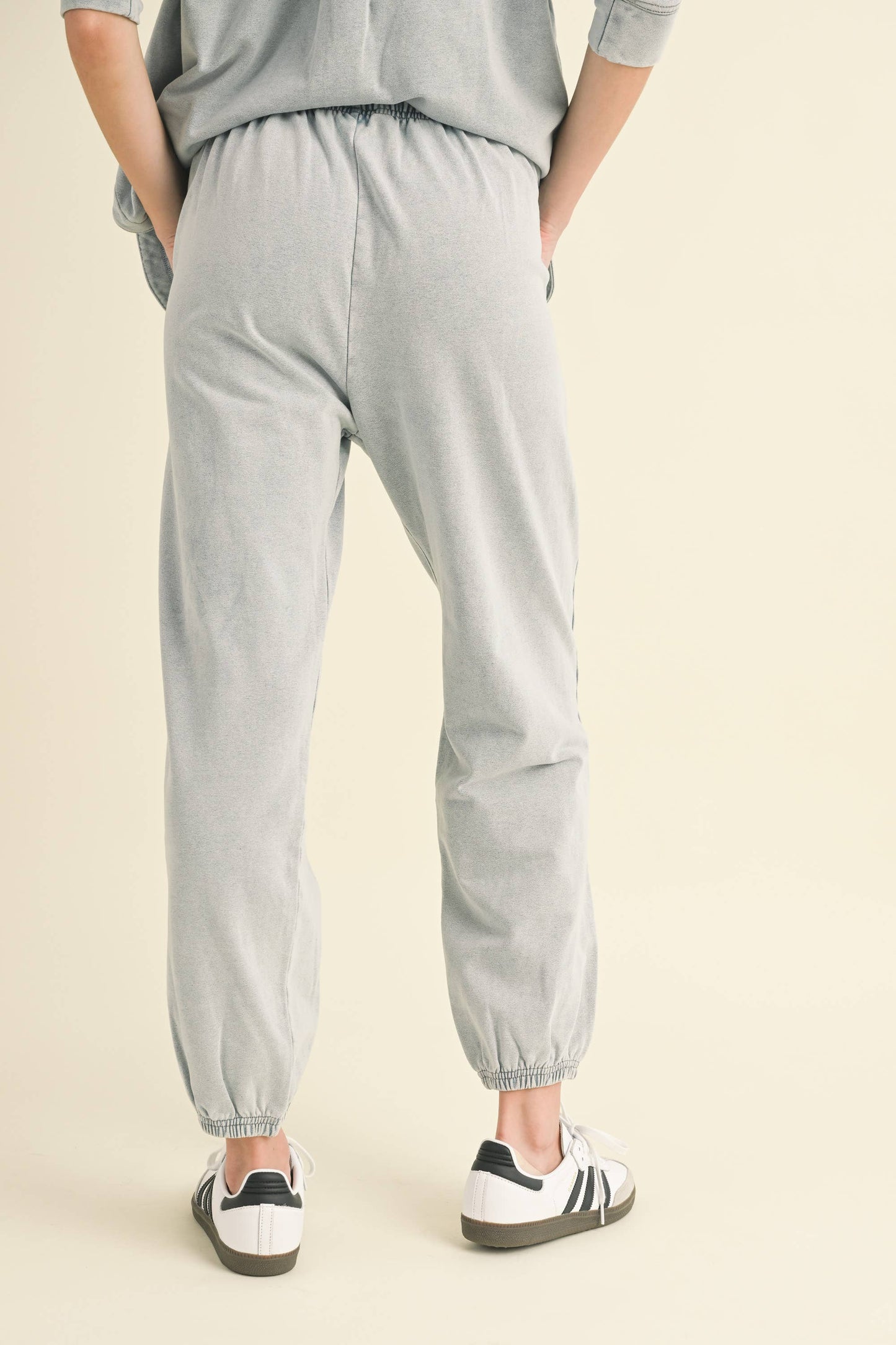 Washed Classic Summer Pant