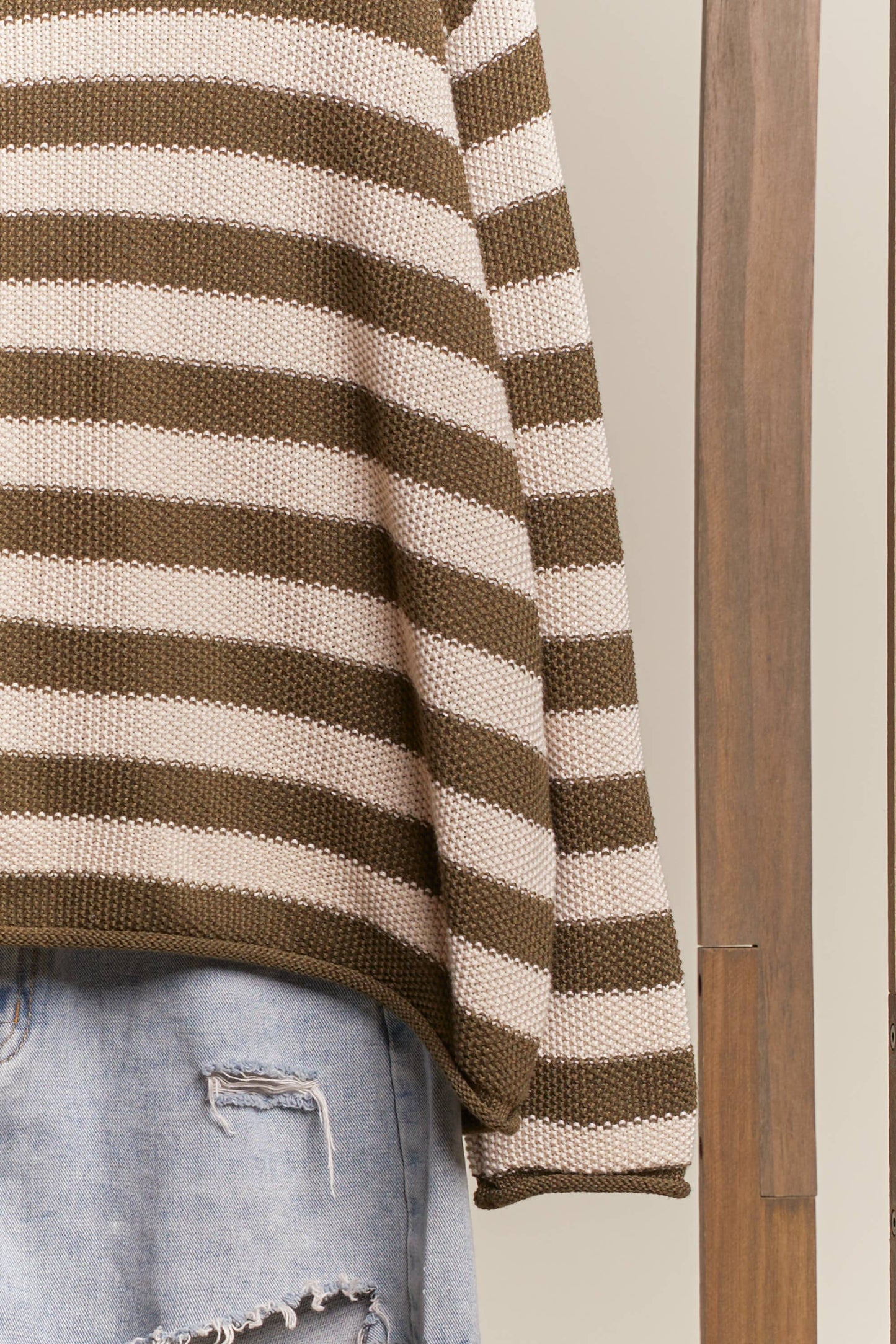 Casual Striped Sweater