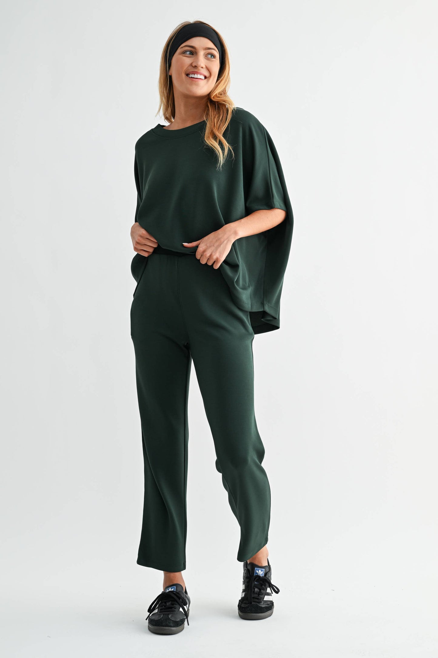Laguna Soft Drape Cropped Pants