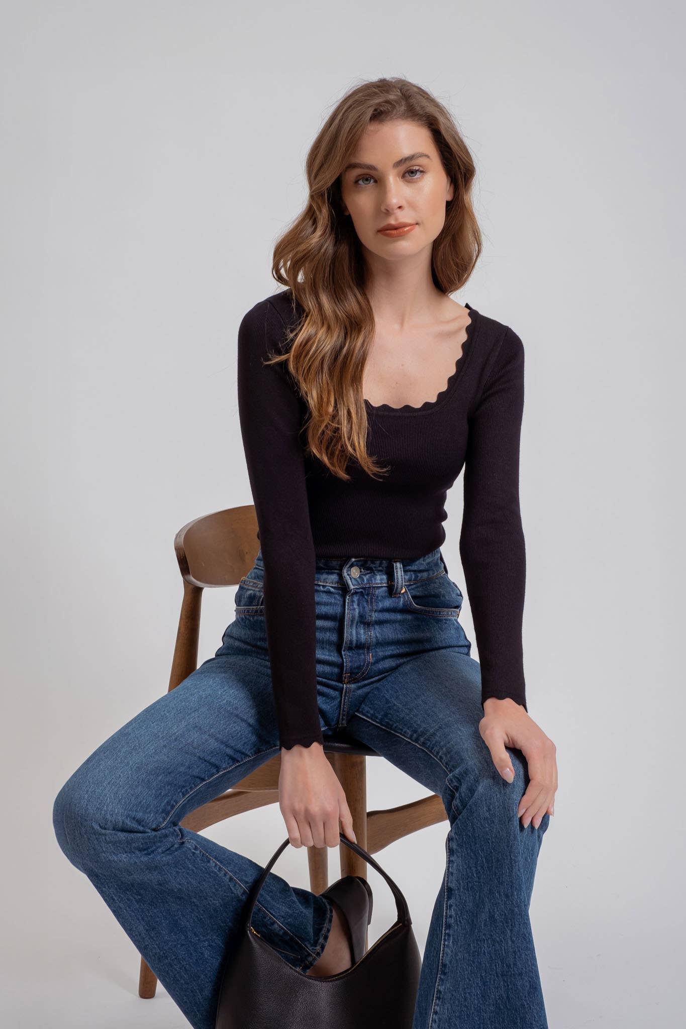 Scallop LS Top