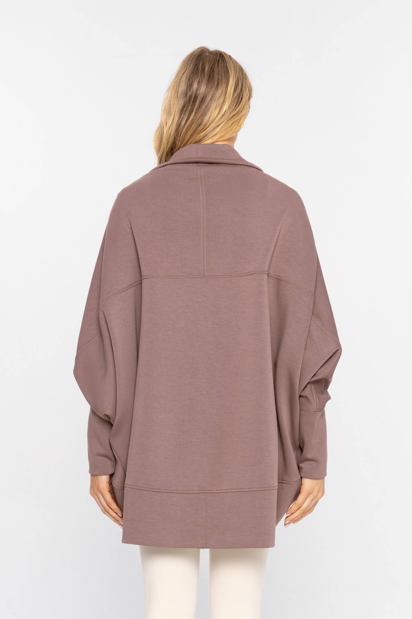 Elevated Cocoon Style Cardigan