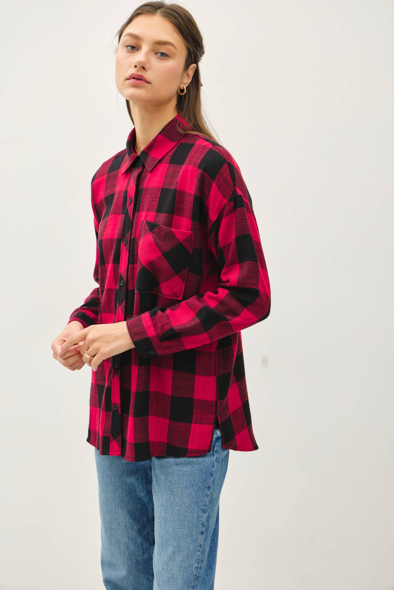 Classic Buffalo Check Flannel
