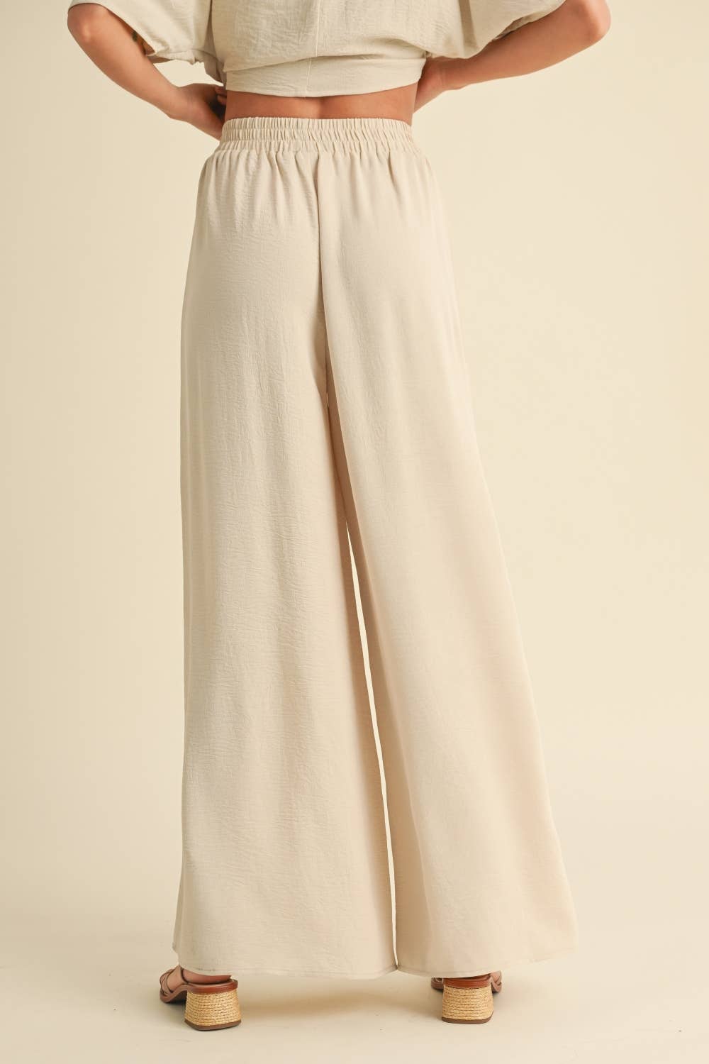 Classic Breezy Wideleg Pant