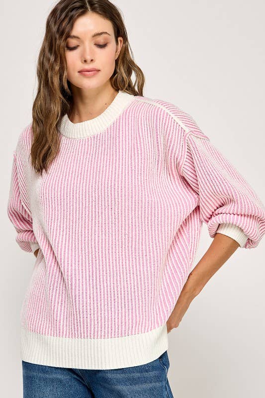 Super Soft Stripe Sweater