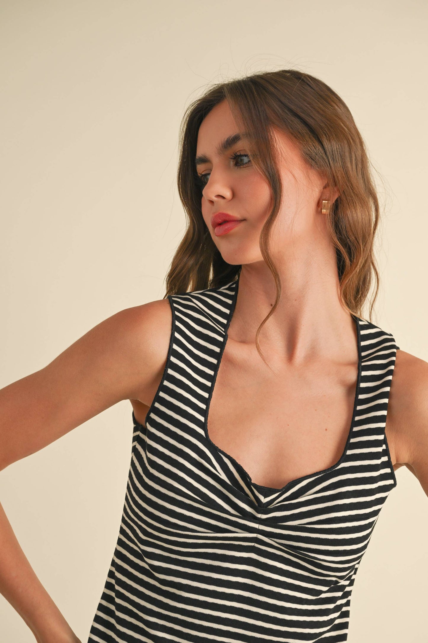 Classic Striped Tank