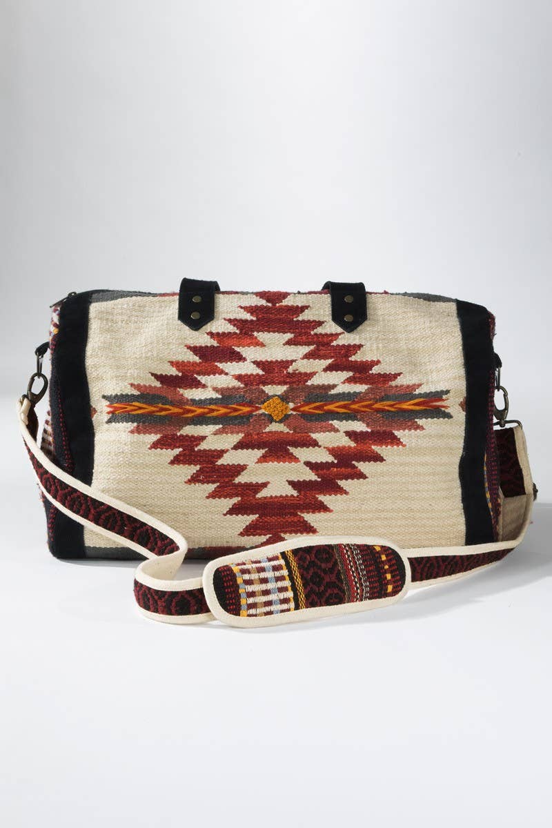 Handmade Acapulco Duffel Bag