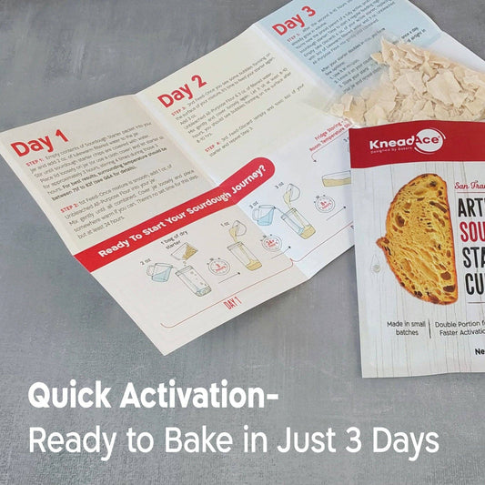 KneadAce® Sourdough Starter Culture