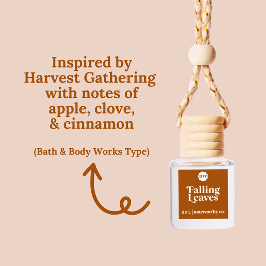 Fall Scent Car Diffusers