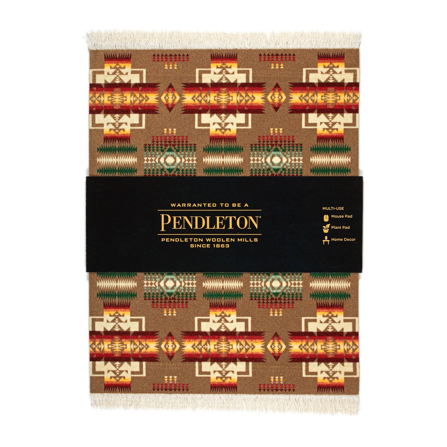 Pendleton® Chief Joseph Khaki MouseRug® (PRC-1)