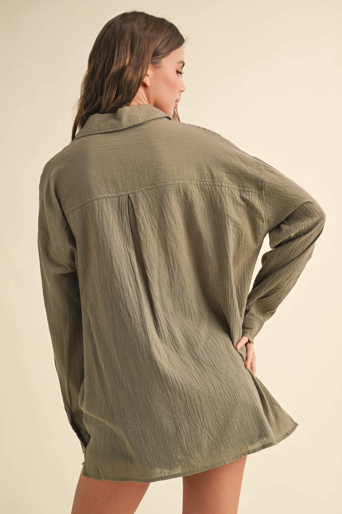Classic Button Down Shirt