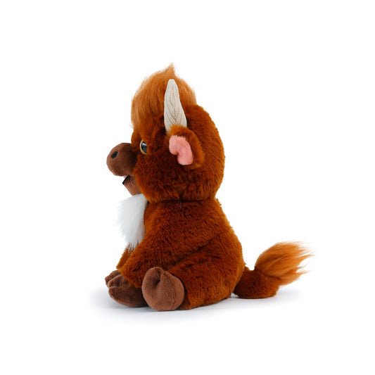 Little Benny Braveheart Buffalo Plushie