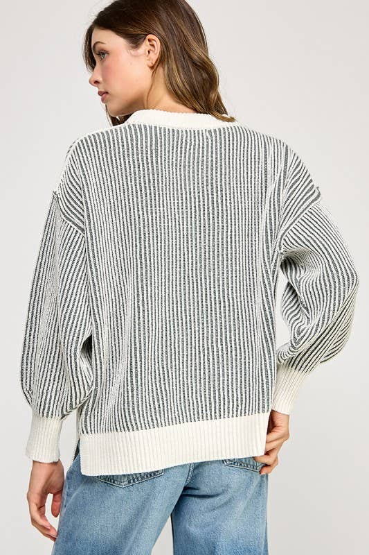 Super Soft Stripe Sweater