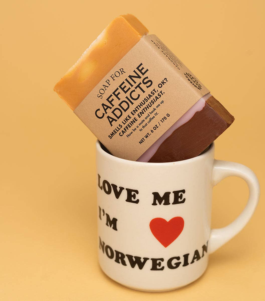 Soap for Caffeine Addicts | Funny Soap