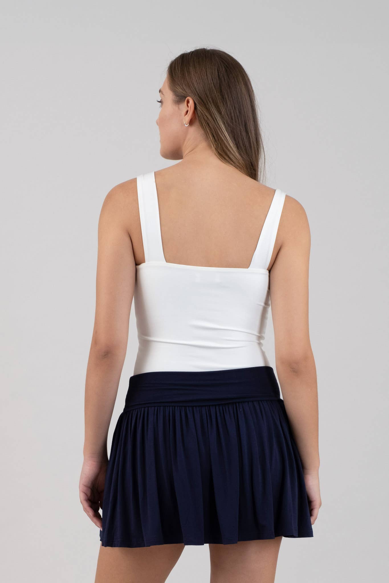 Essential Reversible Square Neck Cami