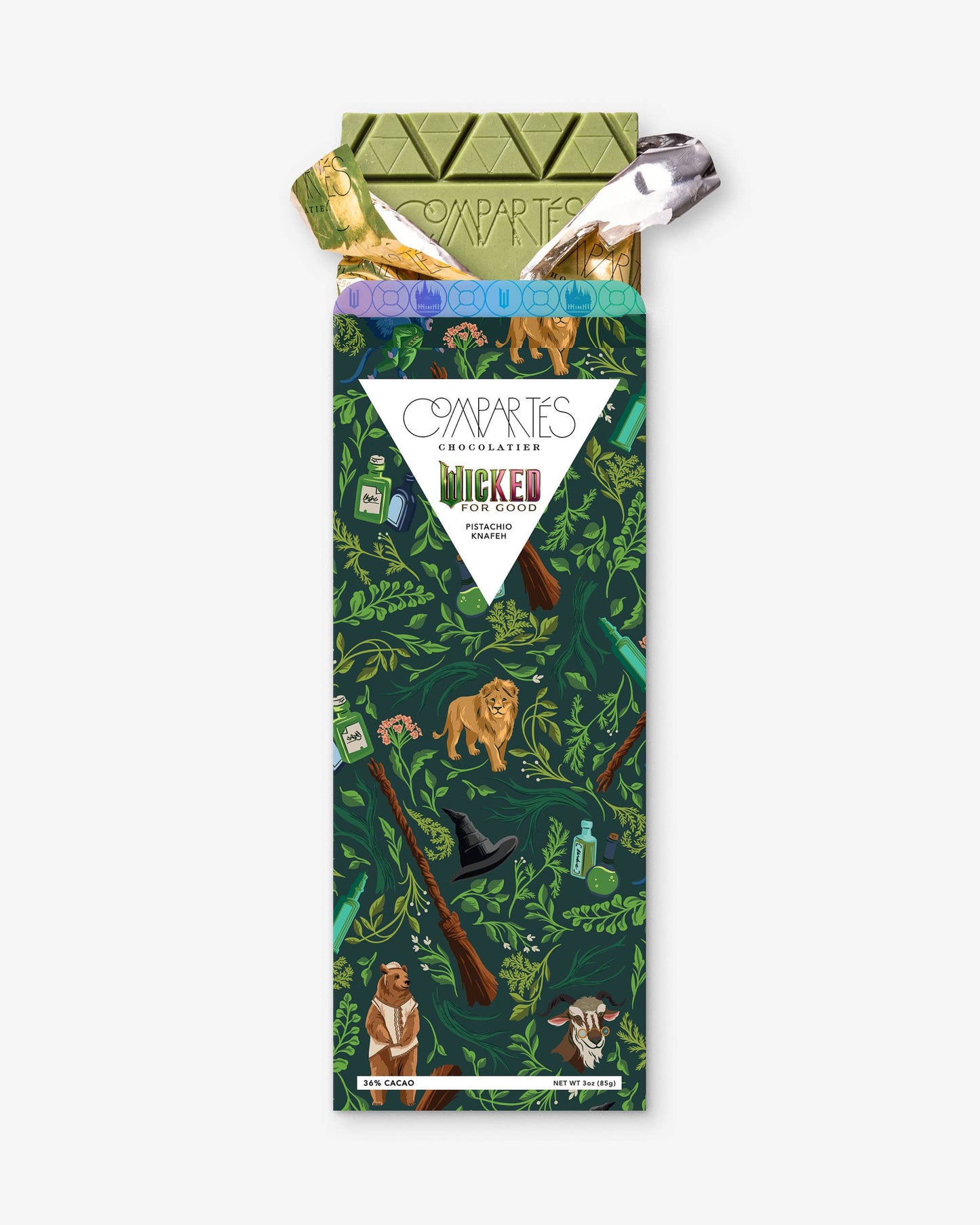 WICKED MOVIE Chocolate Bar - DUBAI PISTACHIO Knafeh