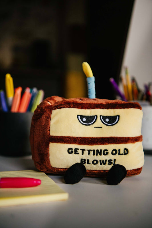 Plush Cake - Getting Old Blows