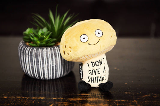 Don’t Give a Shitake Mushroom Plushie