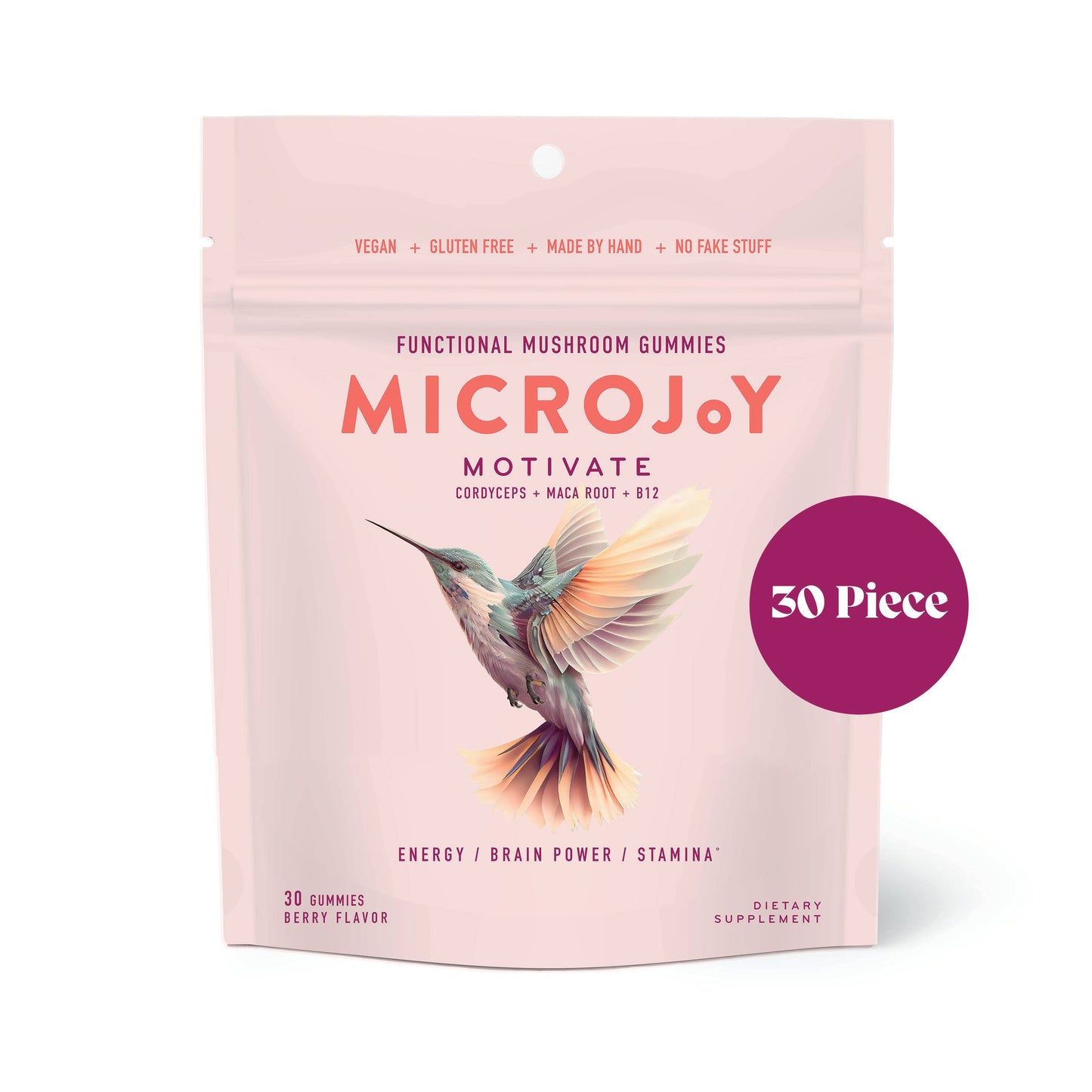 Motivate Mushroom Gummies / 30 Piece