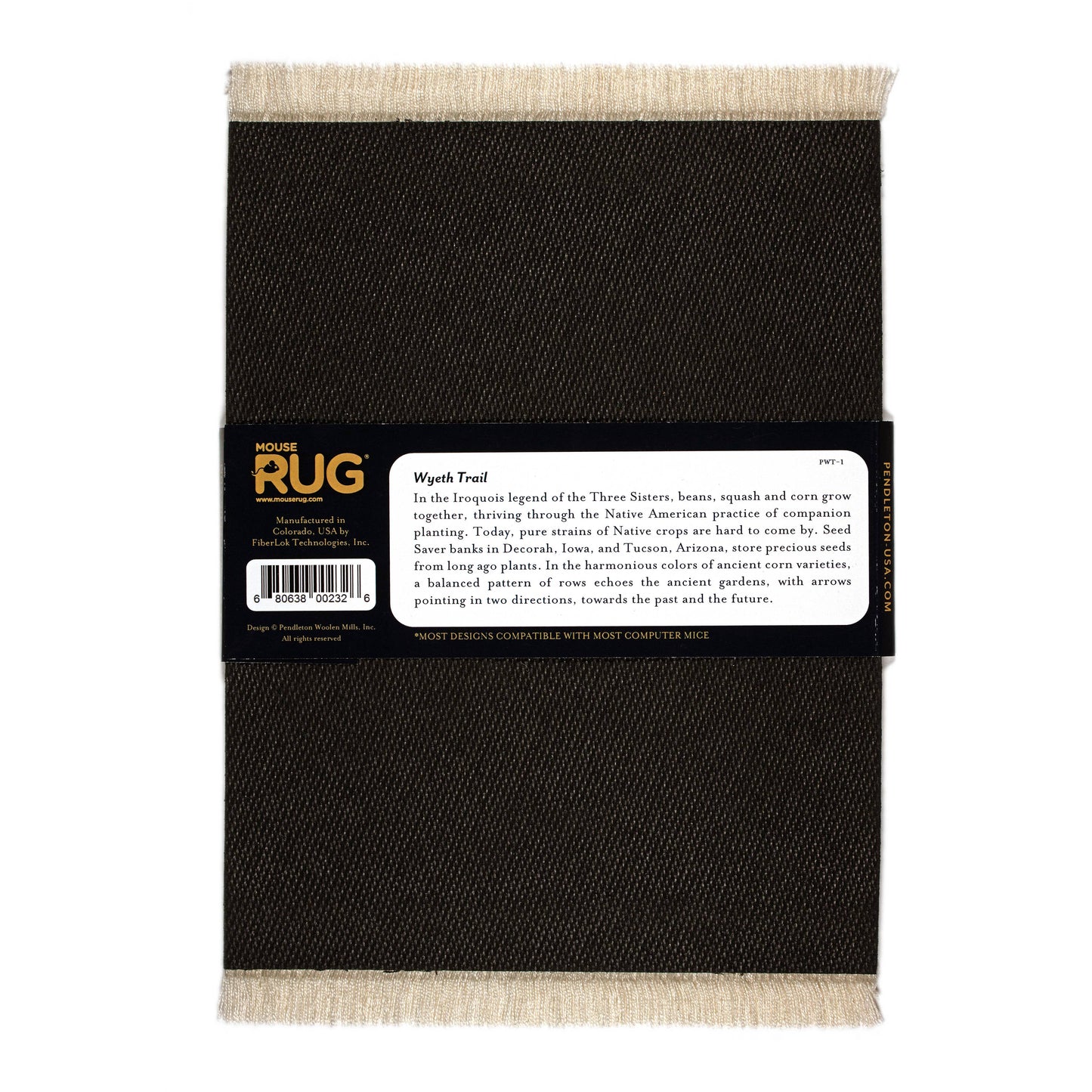 Pendleton® Wyeth Trail MouseRug® (PWT-1)