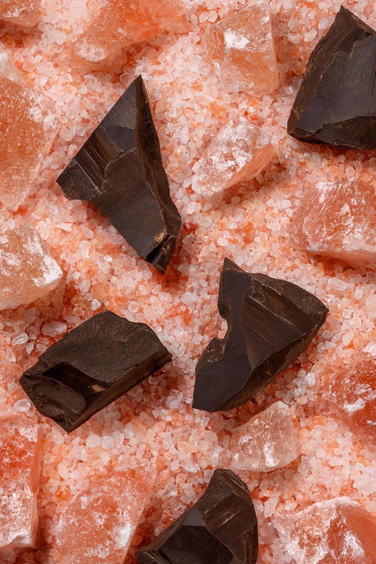 Dark & Salty 81% Dark Chocolate & Pink Salt Bar