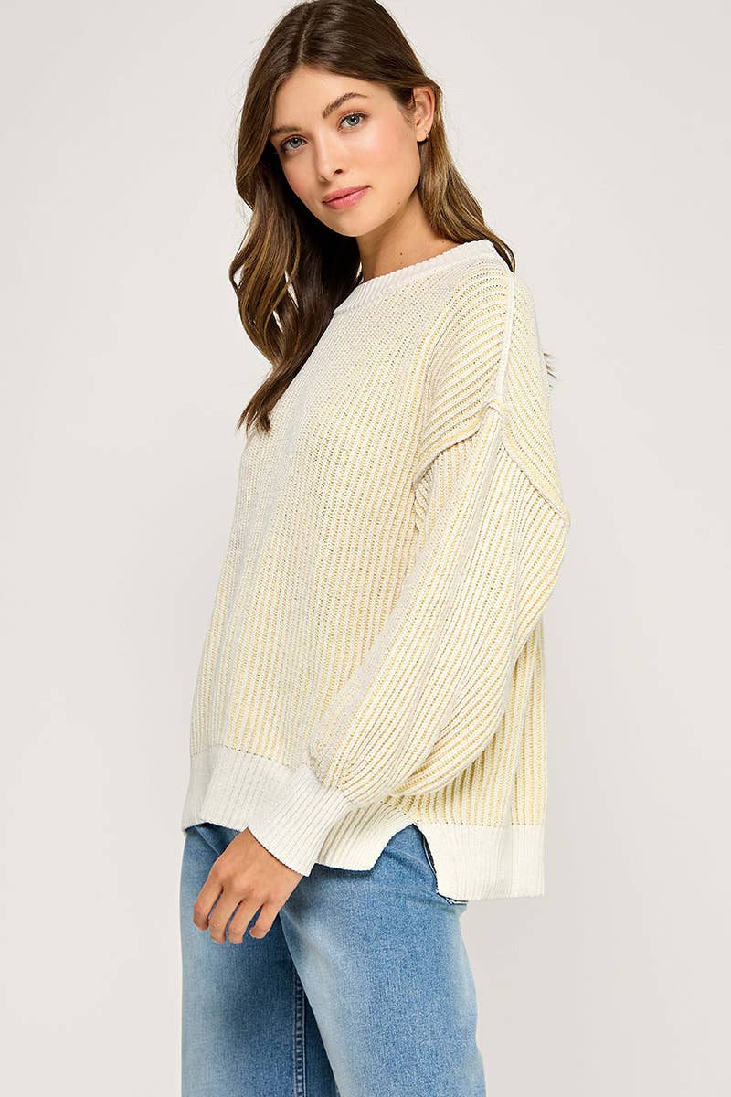 Super Soft Stripe Sweater