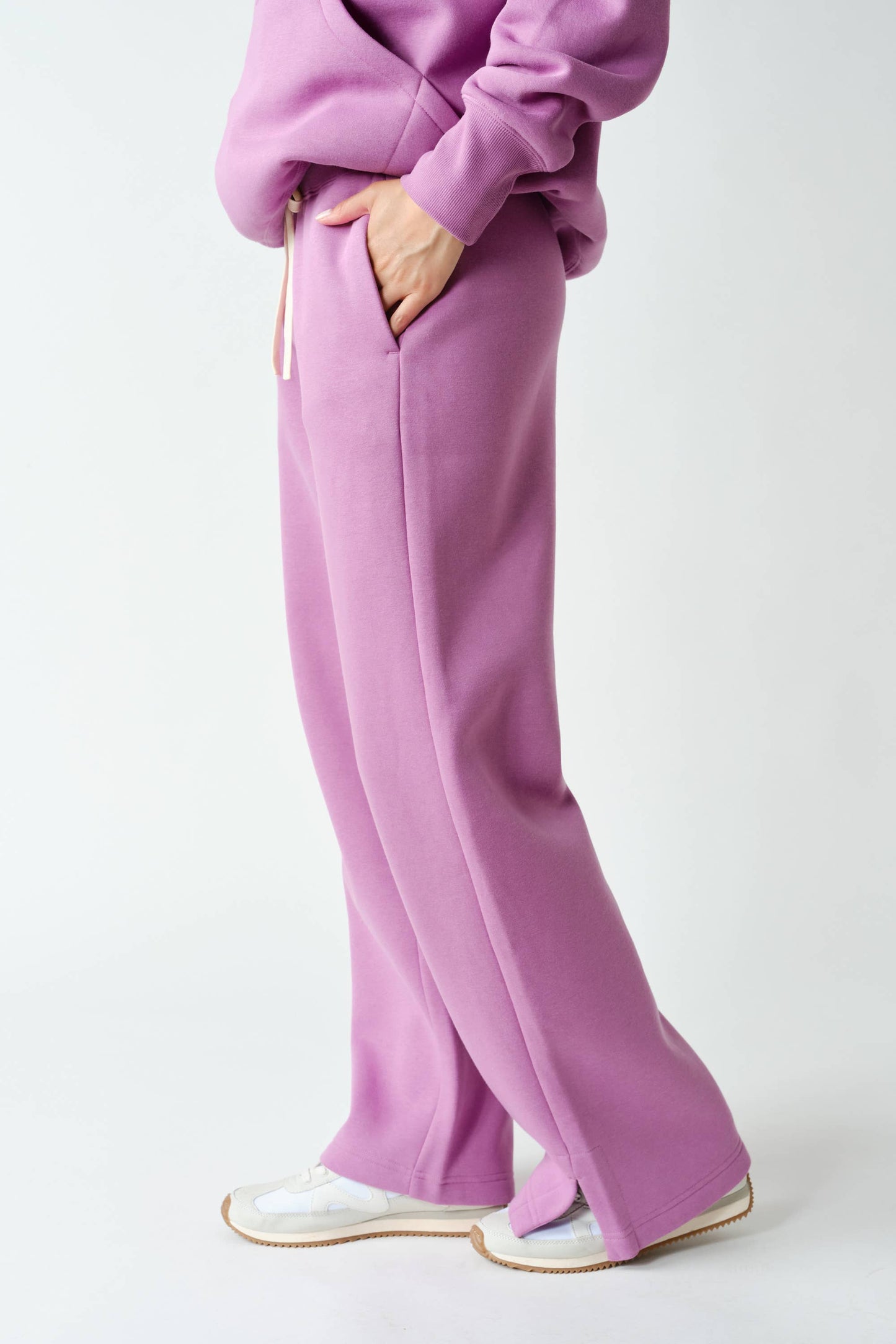 CloudWalk Wide Leg Fleece Pants