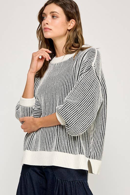 Super Soft Stripe Sweater