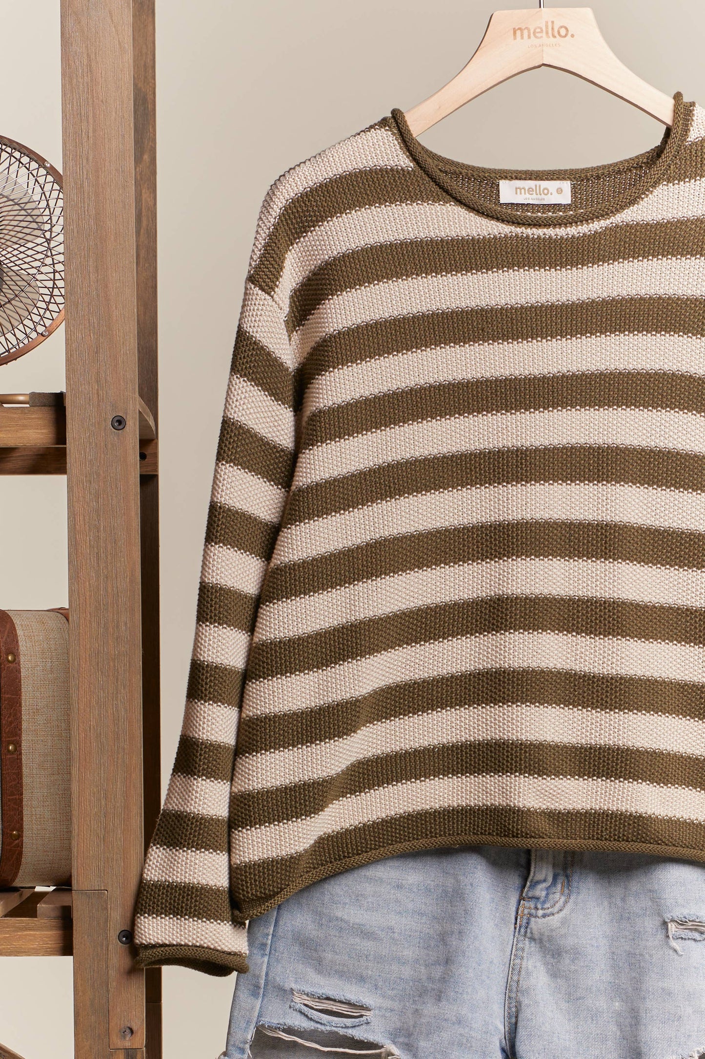 Casual Striped Sweater