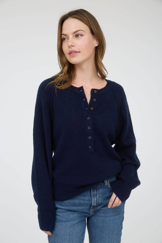 Raglan Long Sleeve Sweater