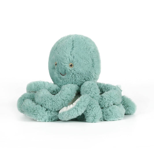 Little Reef Octopus Blue 8.5" Plushie