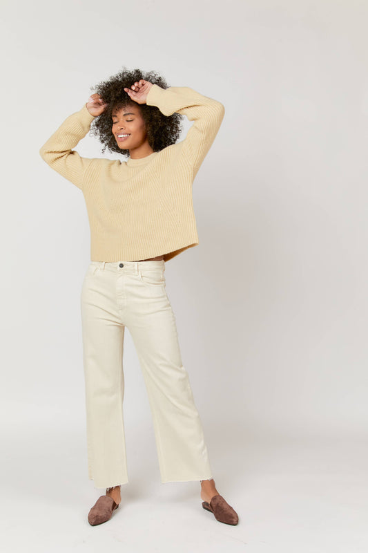 Aberdeen Jean In Ecru