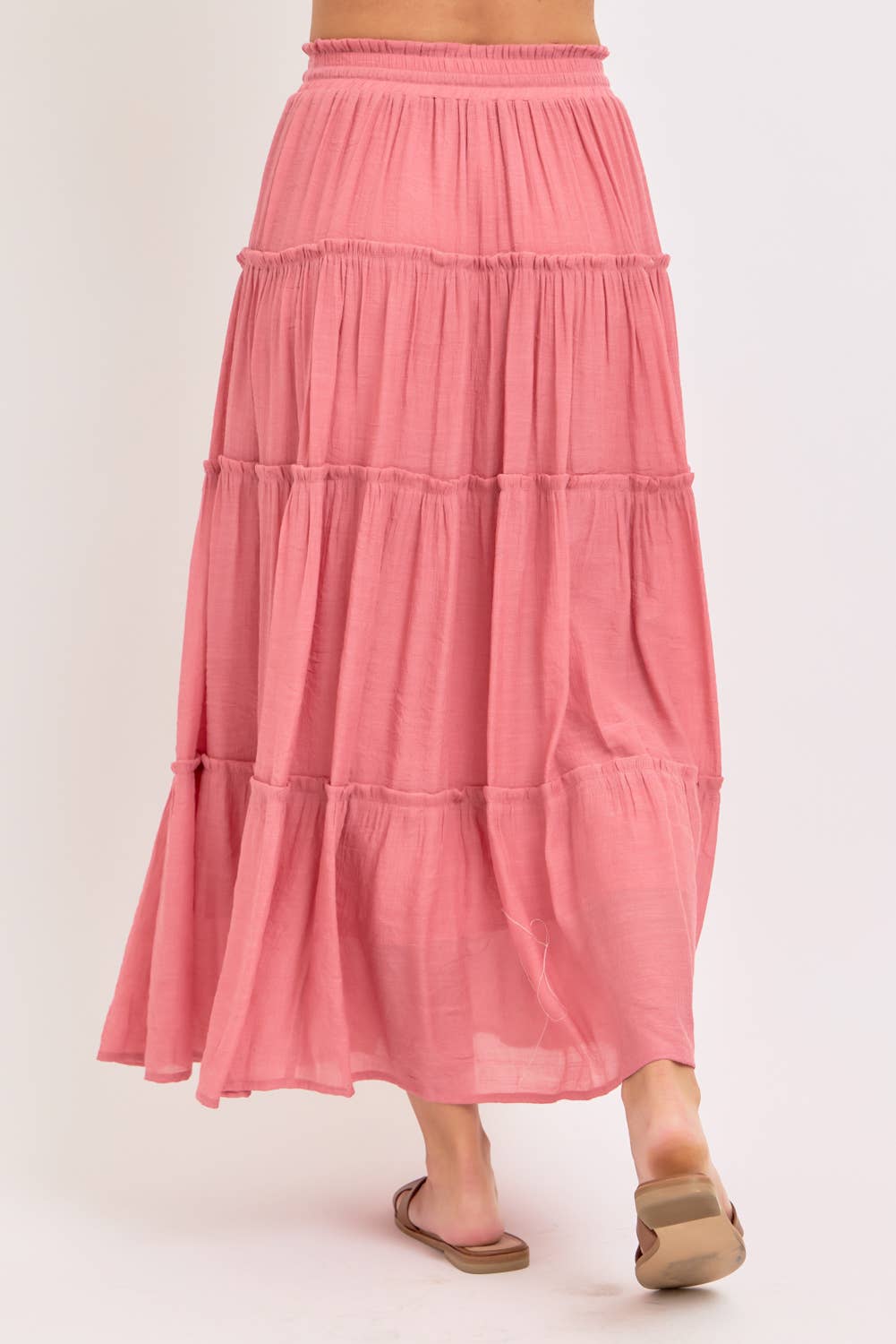 BESTSELLER TIERED MAXI SKIRT
