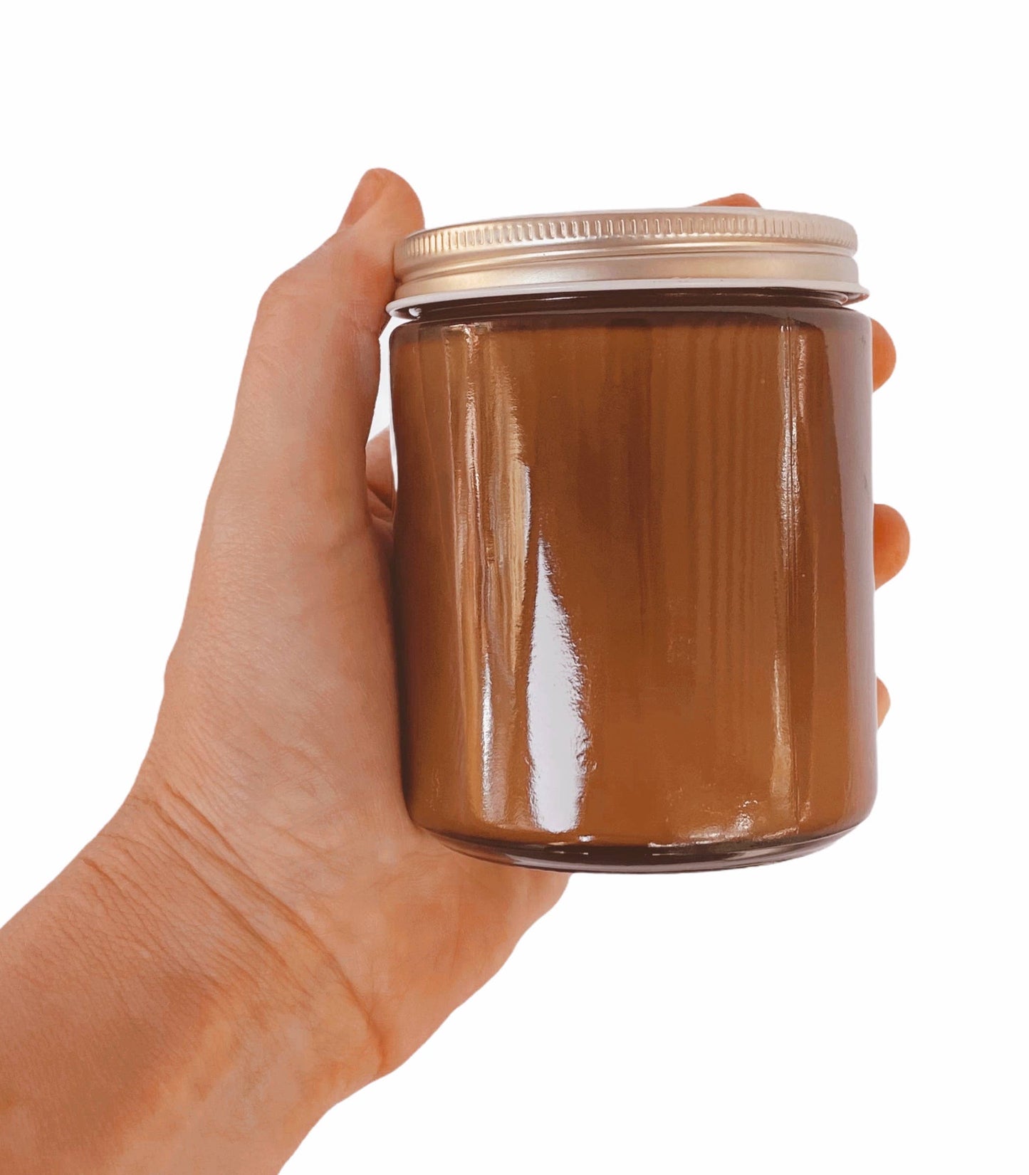 Cereal Milk 8 oz coconut wax amber jar candle