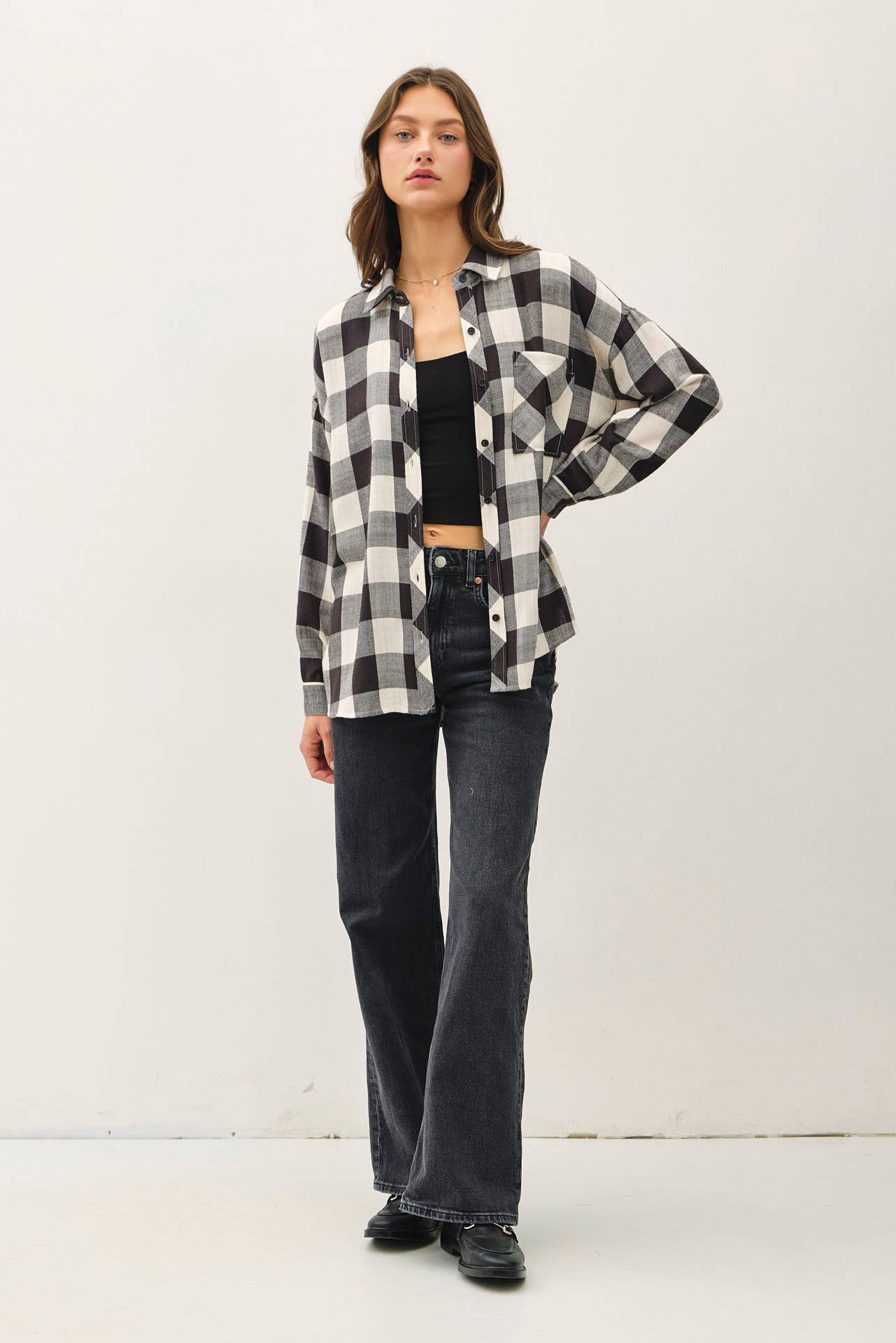 Classic Buffalo Check Flannel