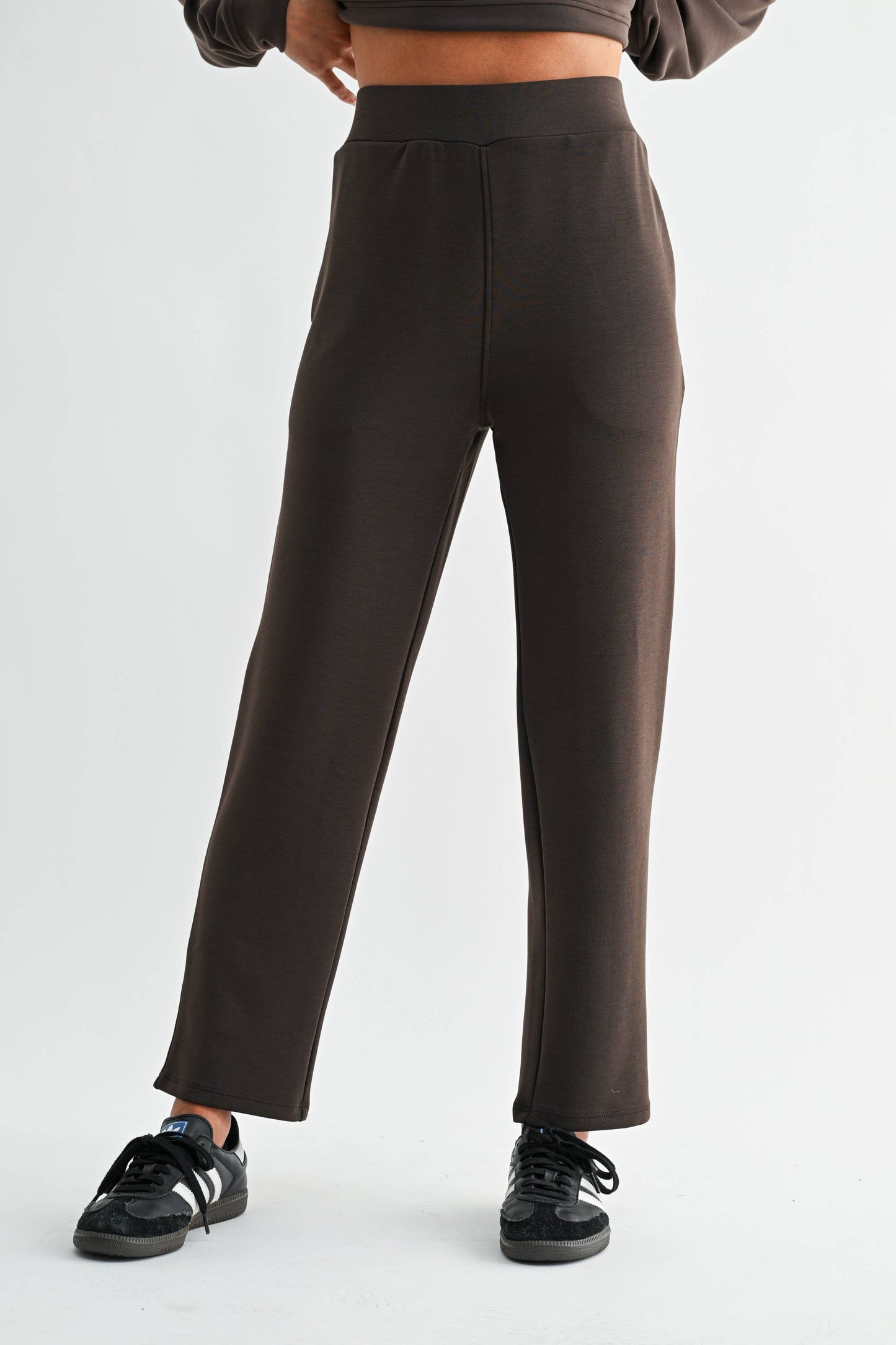 Laguna Soft Drape Cropped Pants