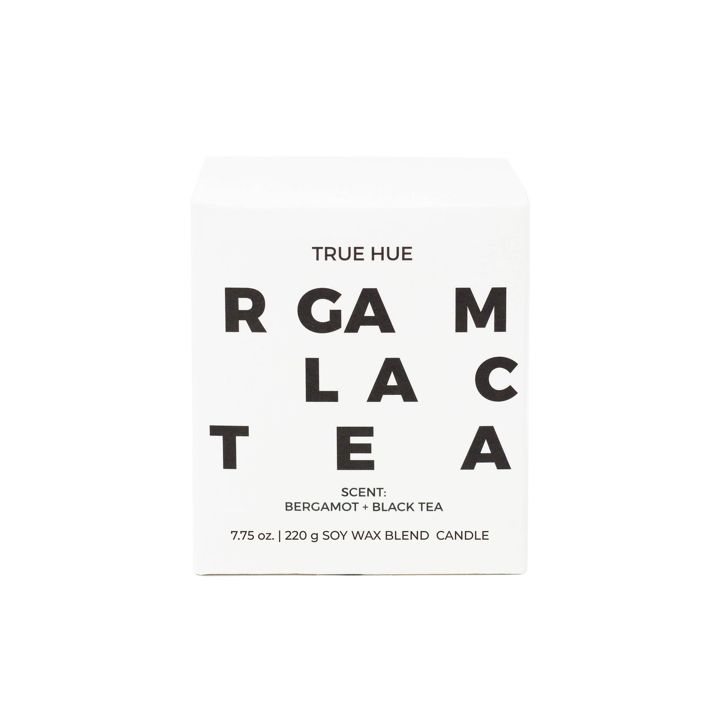 Bergamot + Black Tea Candle