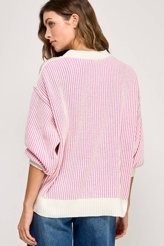 Super Soft Stripe Sweater