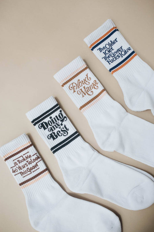 Doing My Best Socks