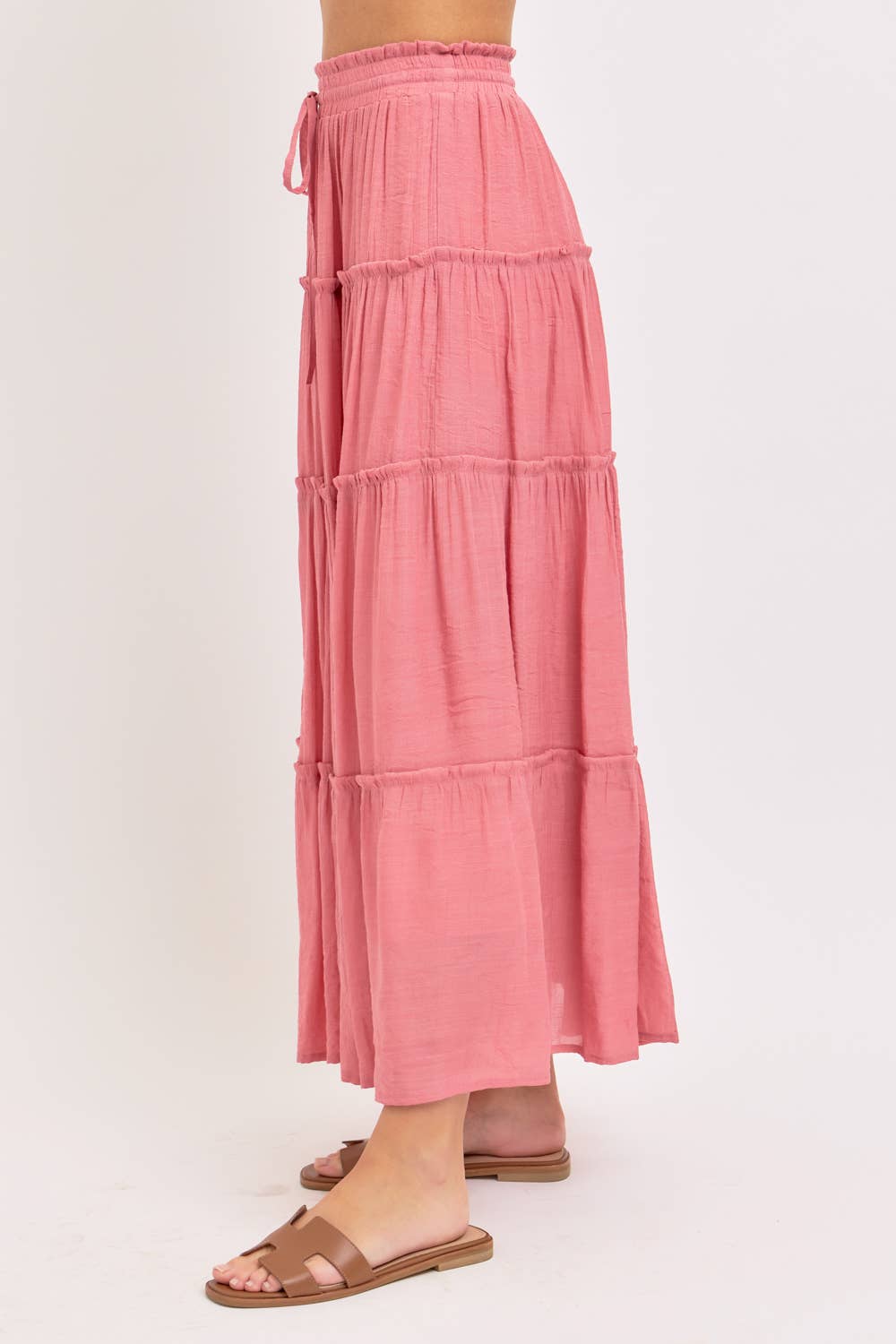 BESTSELLER TIERED MAXI SKIRT