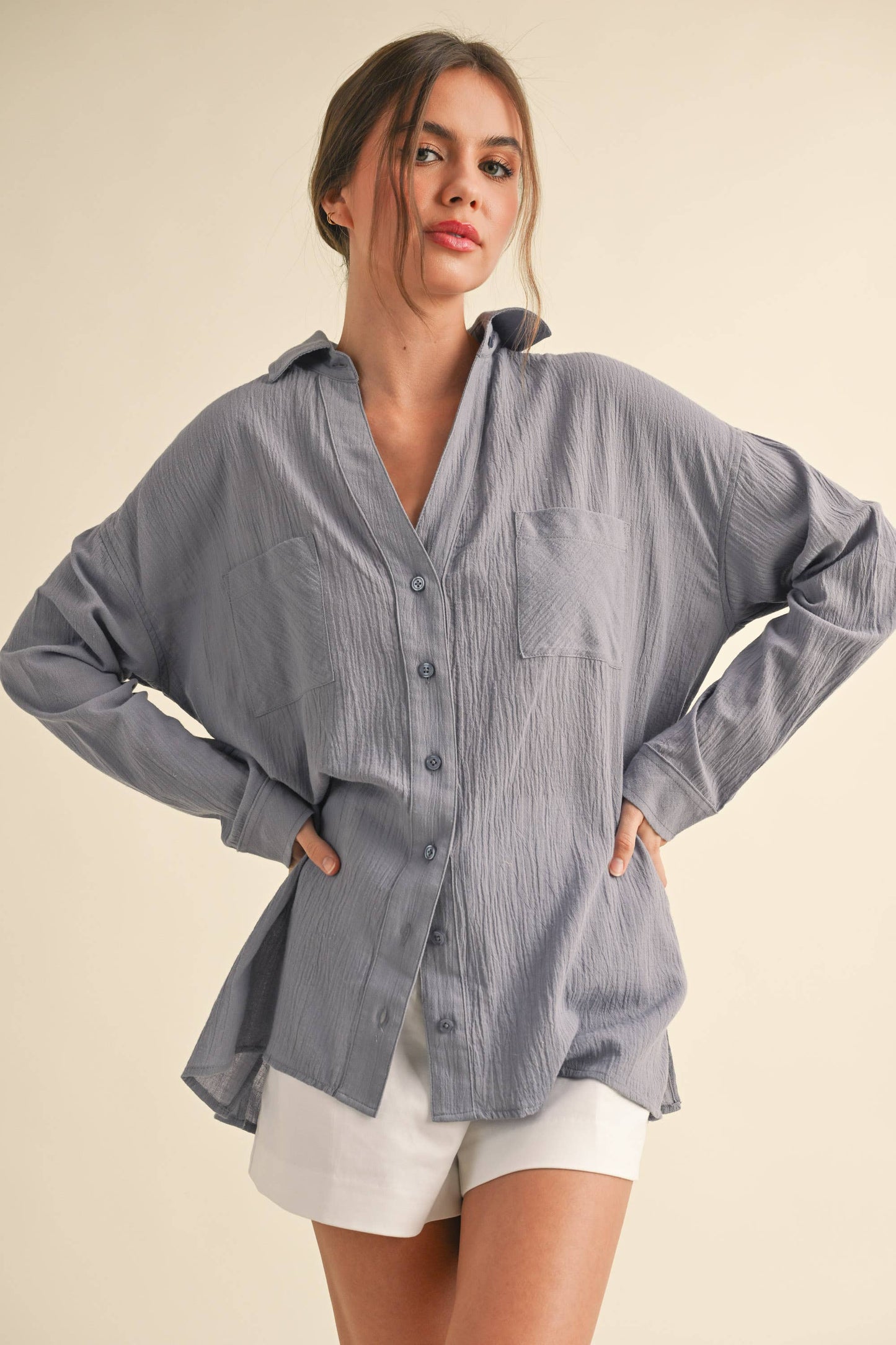 Classic Button Down Shirt