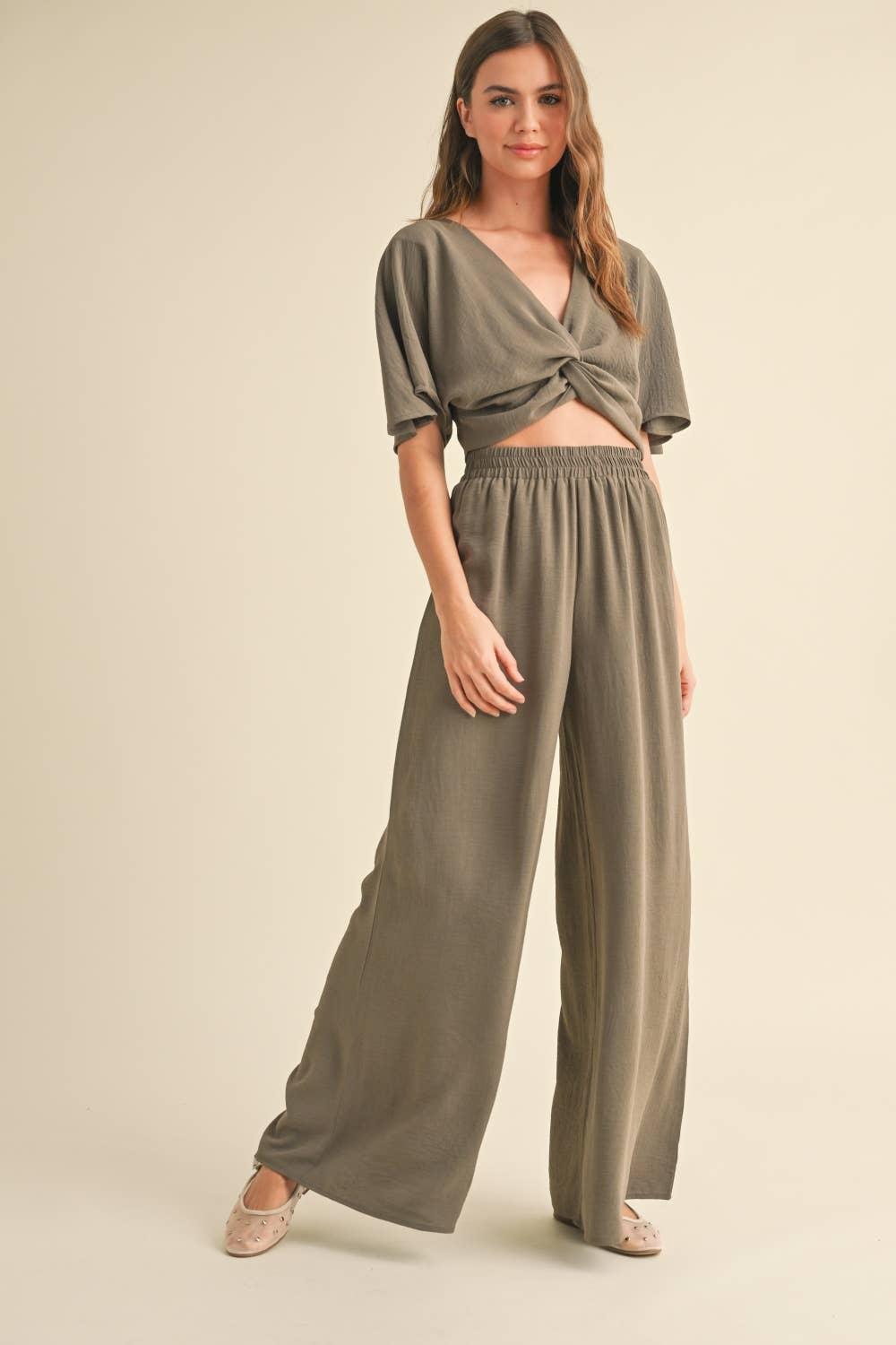 Twisted Top Front