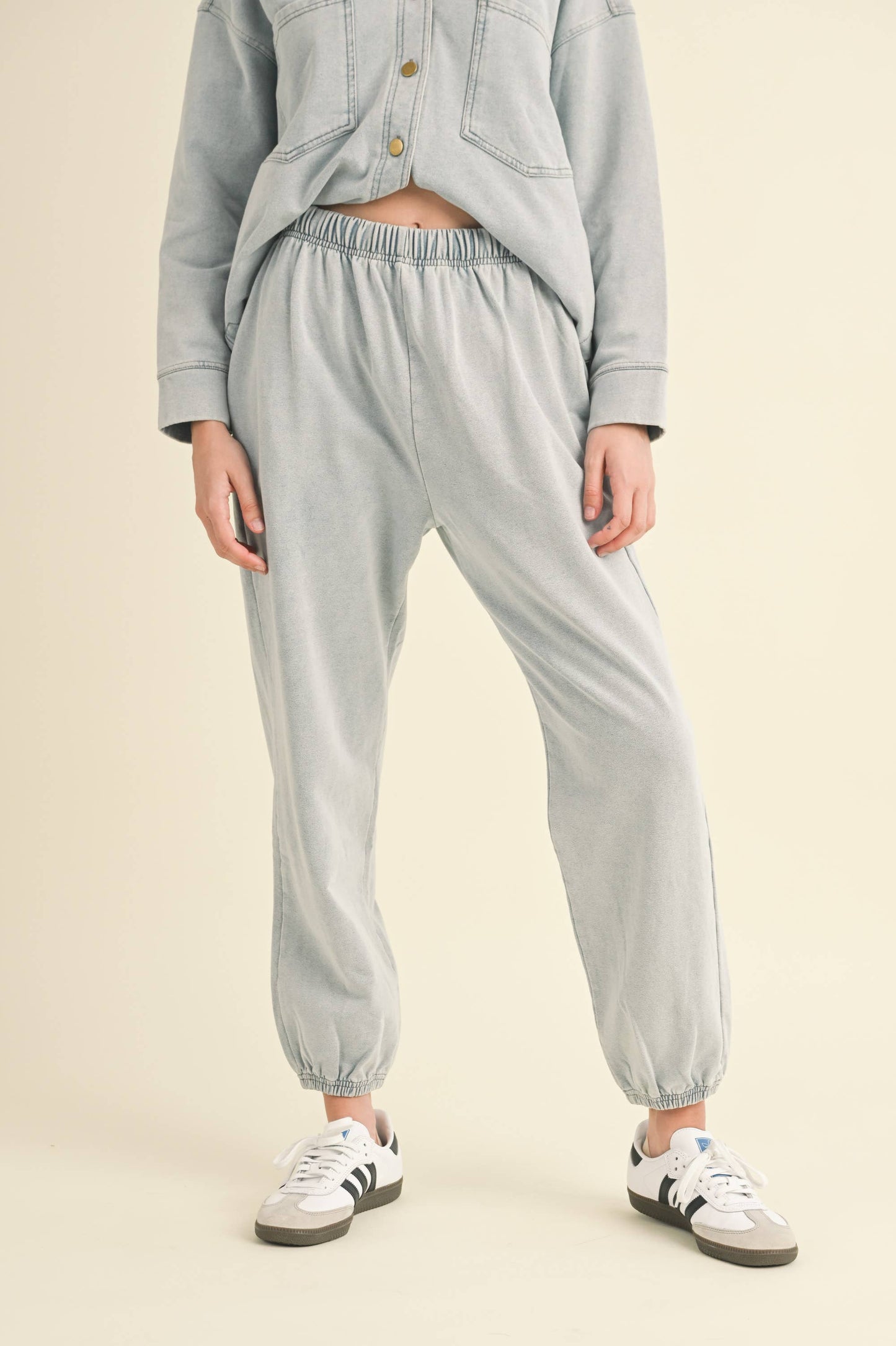 Washed Classic Summer Pant