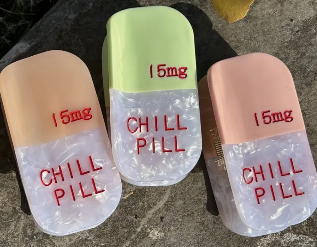 Chill Pill Actate Hari Claw