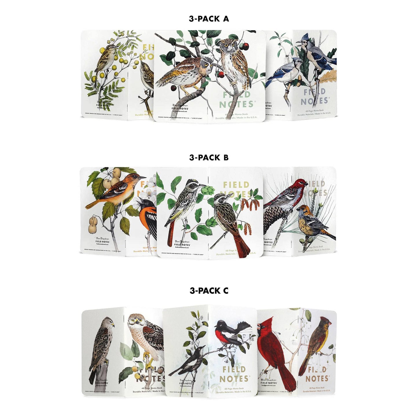 Birds and Trees of North America