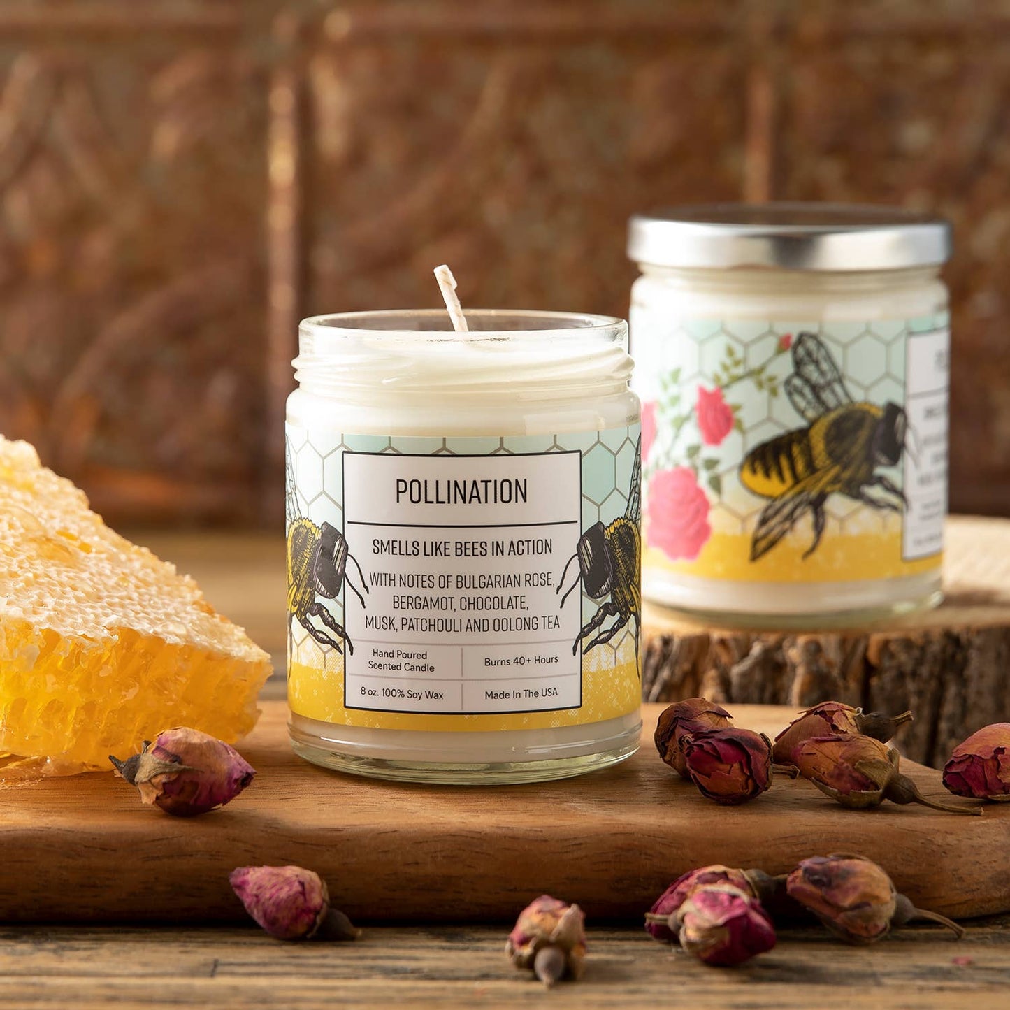 Pollination Candle