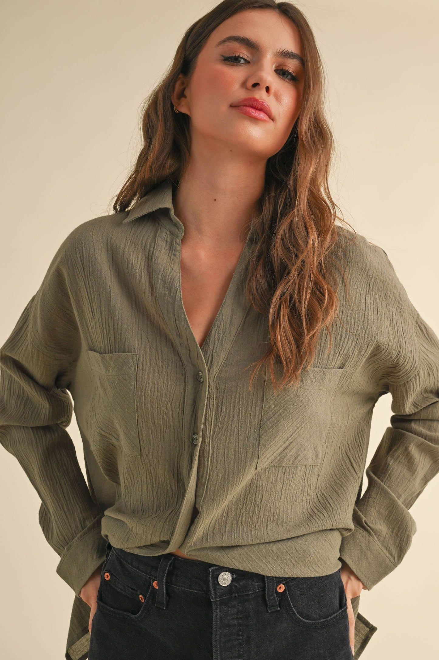 Classic Button Down Shirt