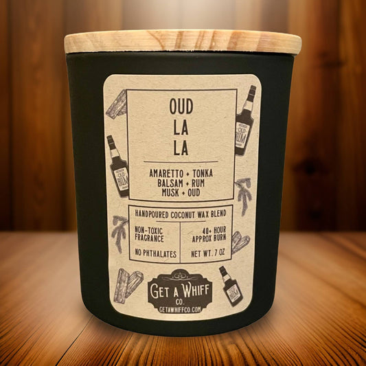 Oud La La Soy Candle