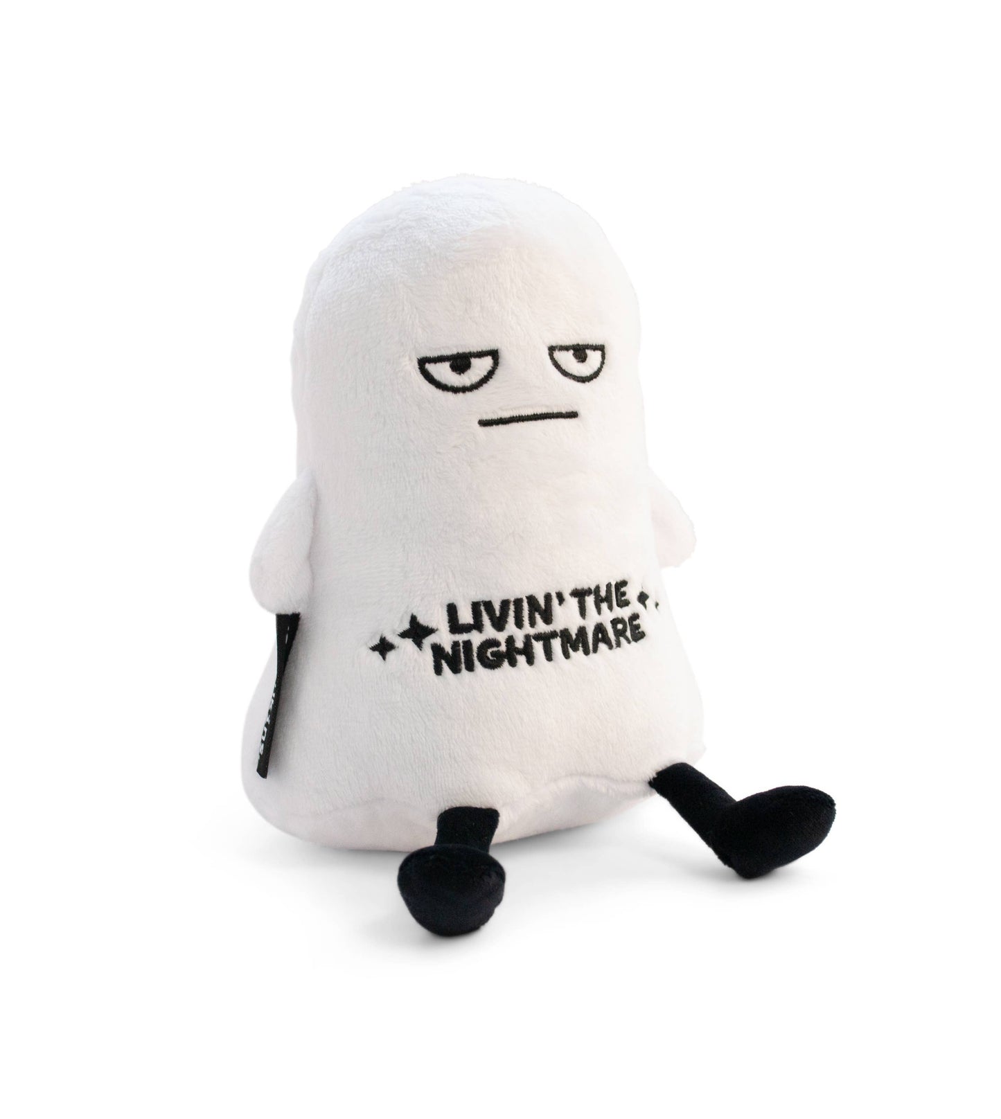 Ghost Livin The Nightmare Plush Toy Funny Cute Gift Stuffed