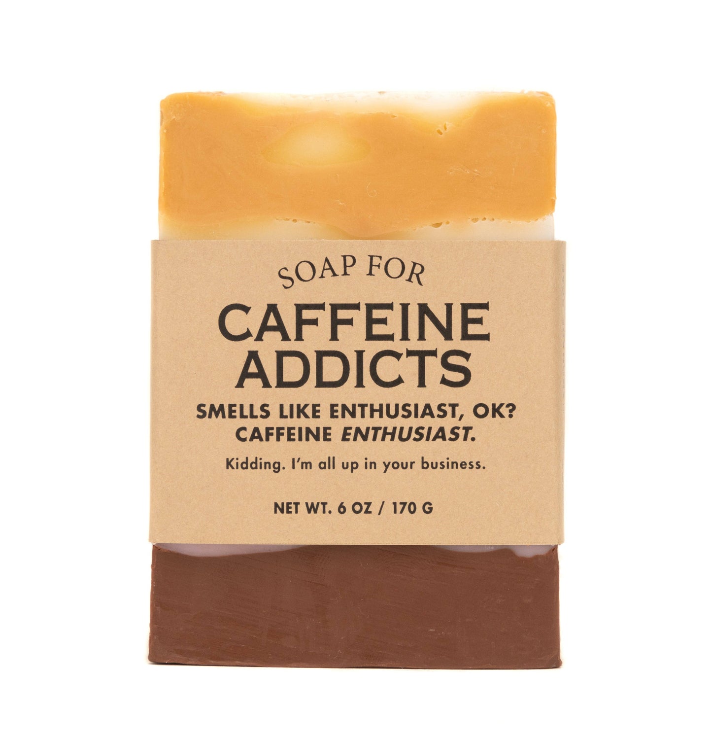 Soap for Caffeine Addicts | Funny Soap